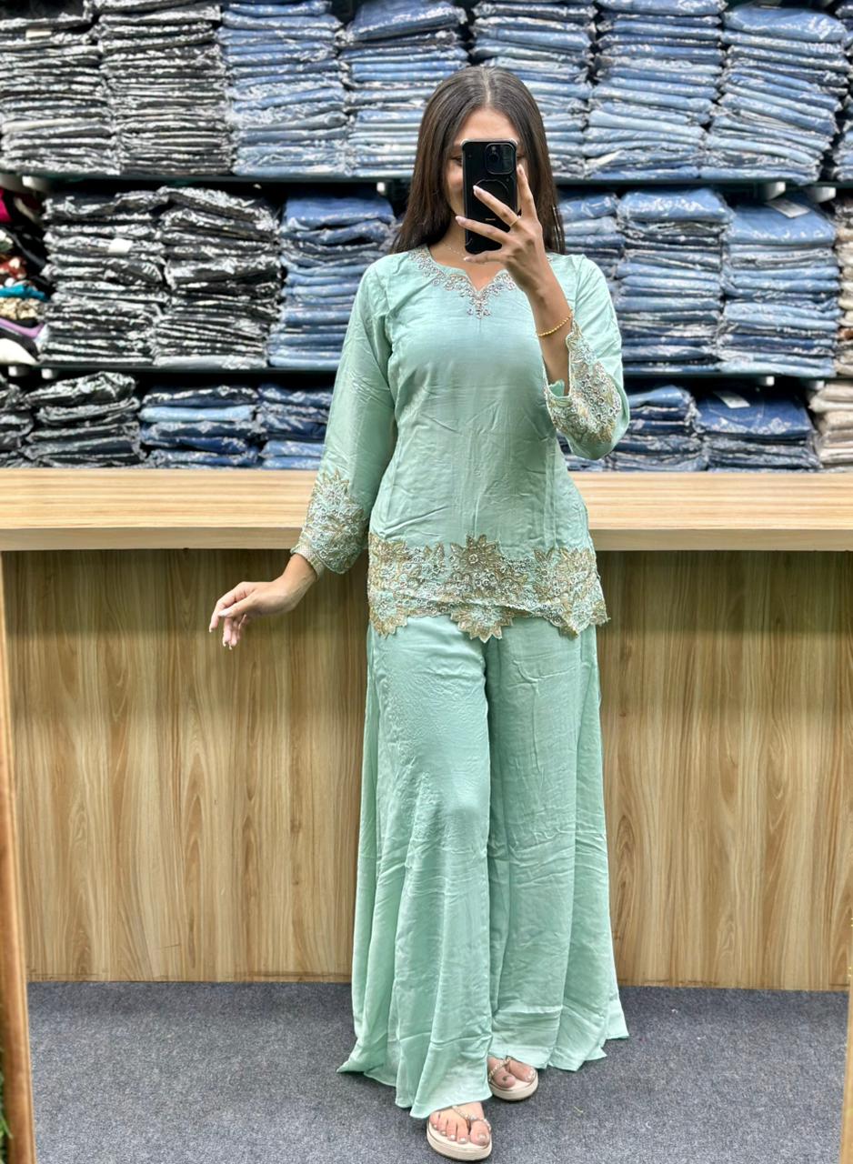 PLAZA DUPATTA PAIR-SQ66