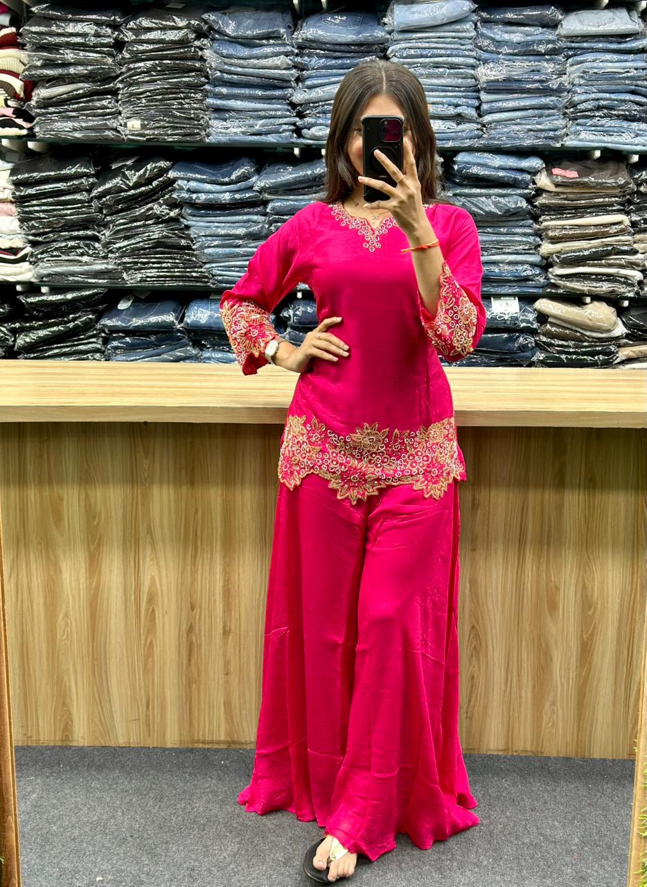 PLAZA DUPATTA PAIR-SQ66