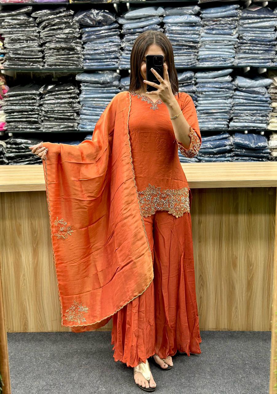 PLAZA DUPATTA PAIR-SQ66