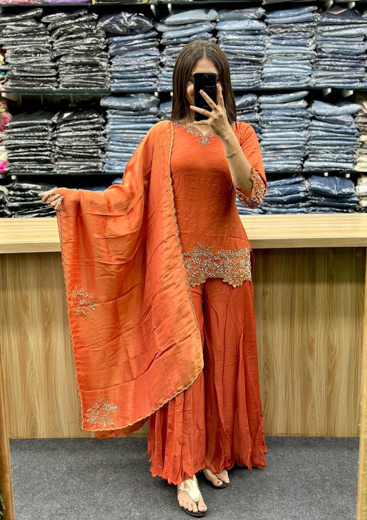 PLAZA DUPATTA PAIR-SQ66