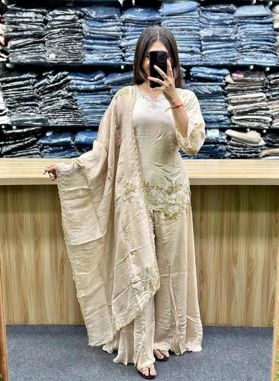 PLAZA DUPATTA PAIR-SQ66