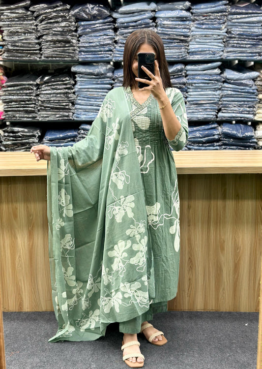 ANGRAKHA STYLE DUPATTA PAIR-SQ70
