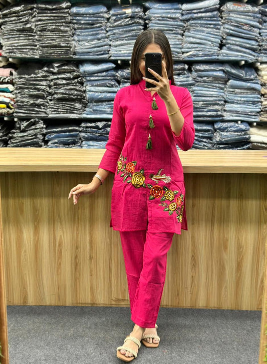 ETHNIC CO-ORD SET-SS01