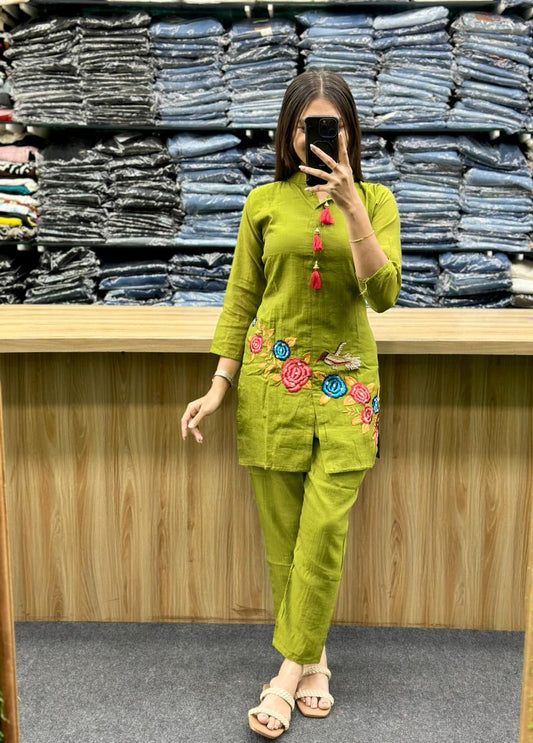 ETHNIC CO-ORD SET-SS01
