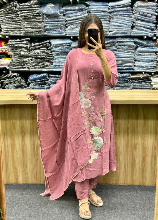 MAL CHANDERI DUPATTA PAIR-SS03