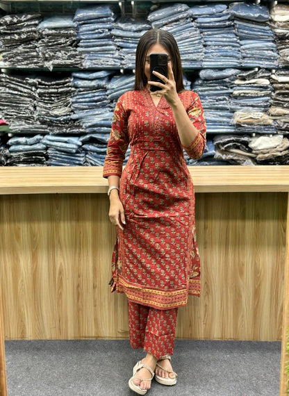COTTON DUPATTA PAIR-SS05