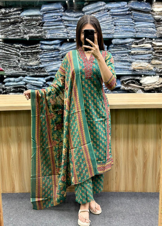 COTTON DUPATTA PAIR-SS05