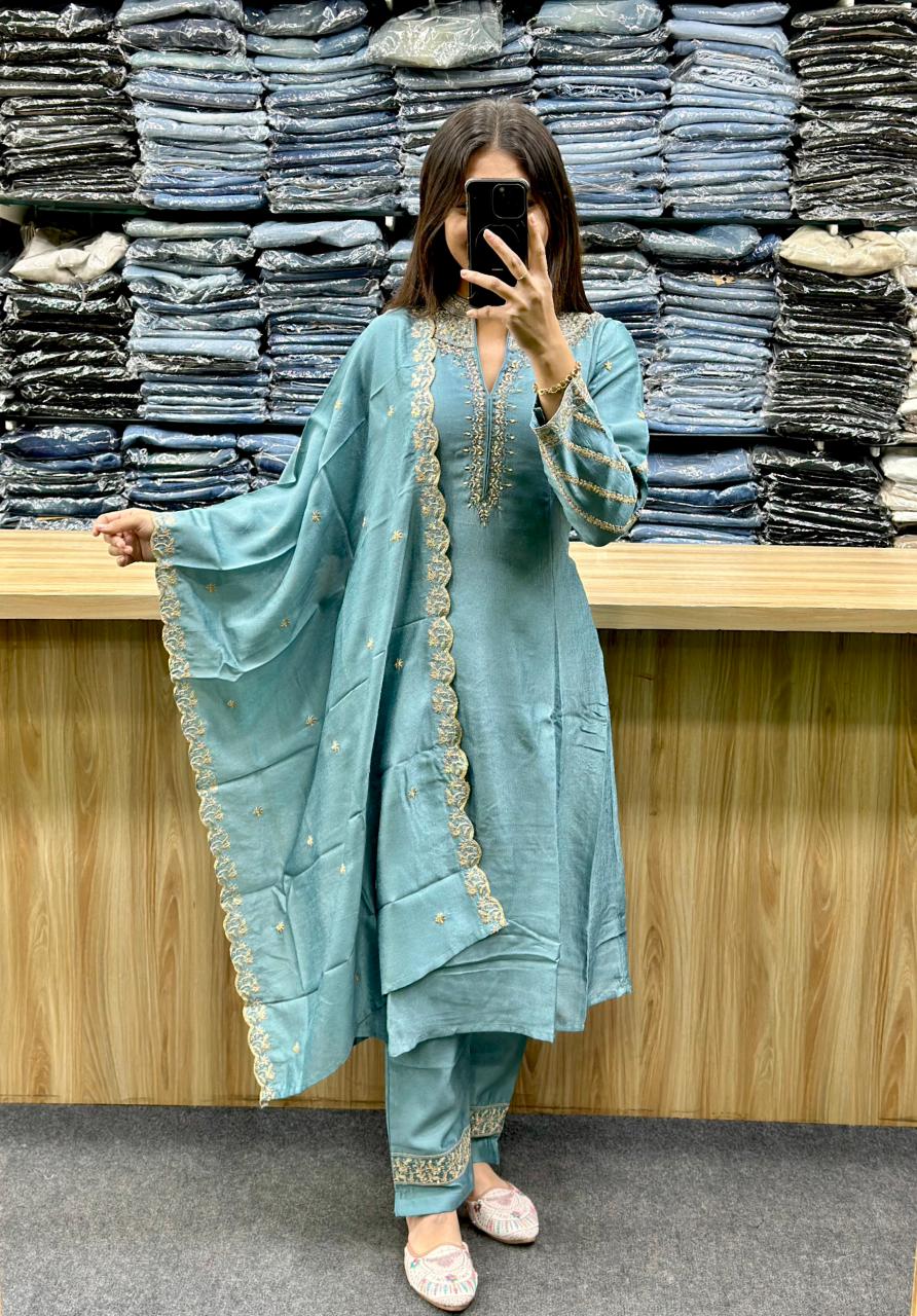 DUPATTA PAIR-ST238