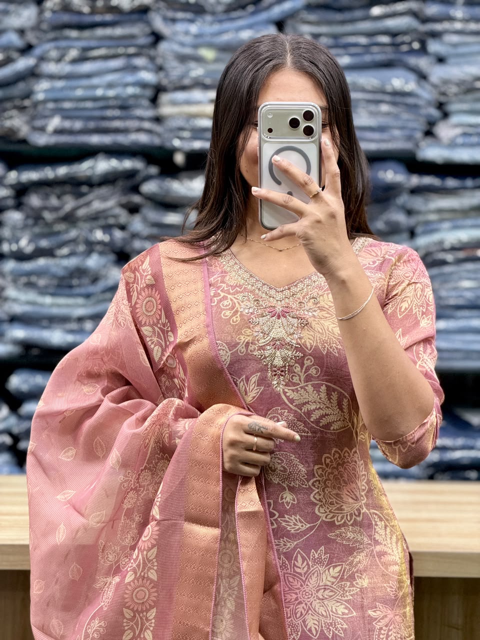 DUPATTA PAIR-ST270