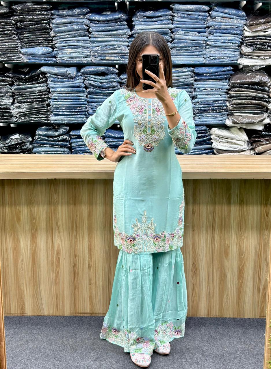 TRADITIONAL KURTI PAIR-UM1022