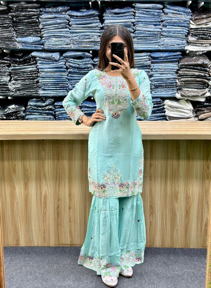 TRADITIONAL KURTI PAIR-UM1022