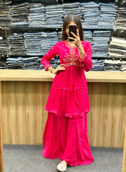 ETHNIC KURTI PAIR-UM01