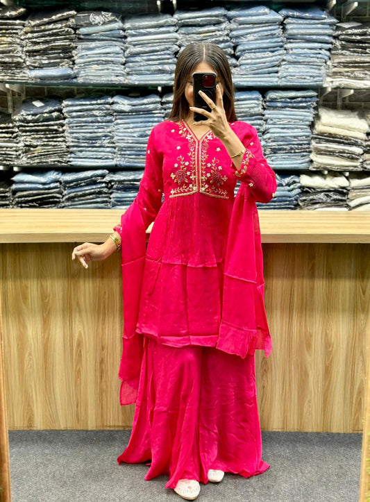 ETHNIC KURTI PAIR-UM01