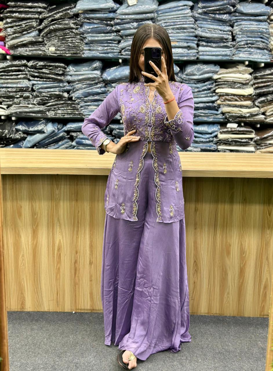 PLAZA DUPATTA HEAVY PAIR-UM42