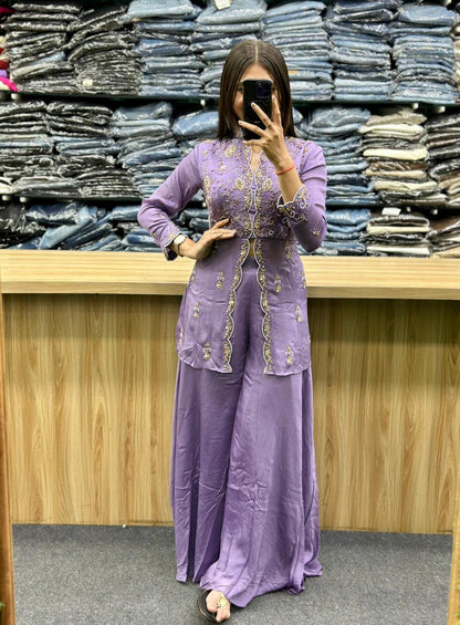 PLAZA DUPATTA HEAVY PAIR-UM42