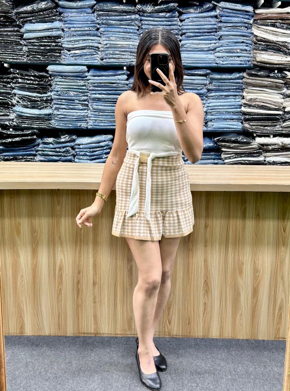 SHORT SKIRT-BH18