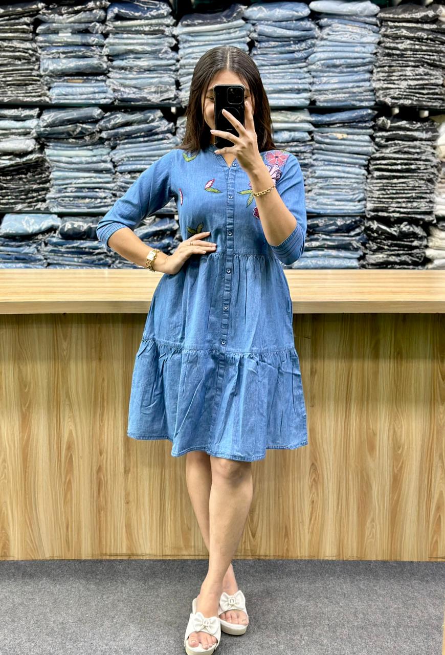 DENIM TUNIC ONLY-JC426