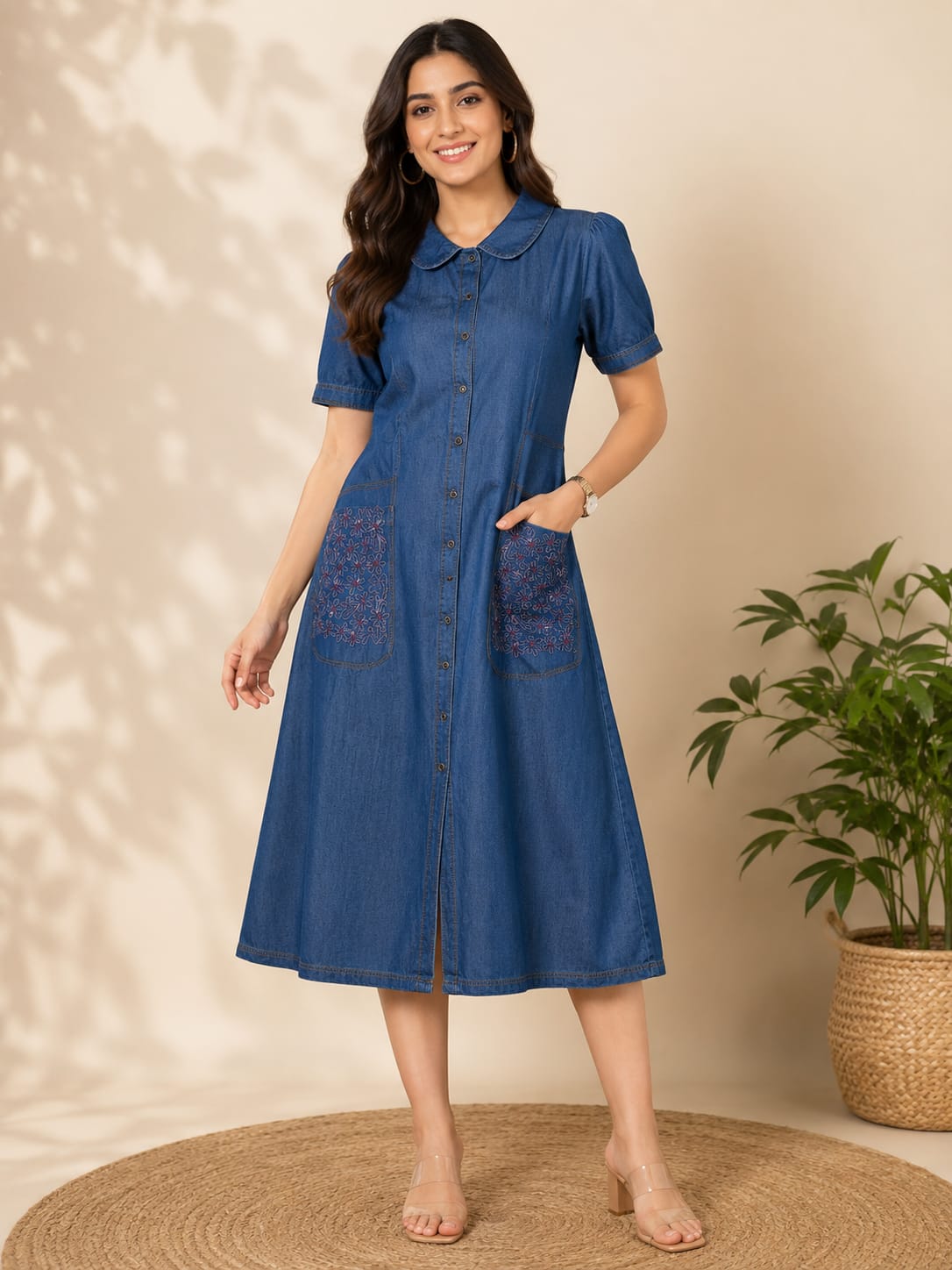 DENIM KURTI ONLY-KK246