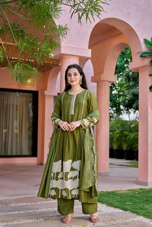 MUL CHANDERI DUPATTA PAIR-YD77475