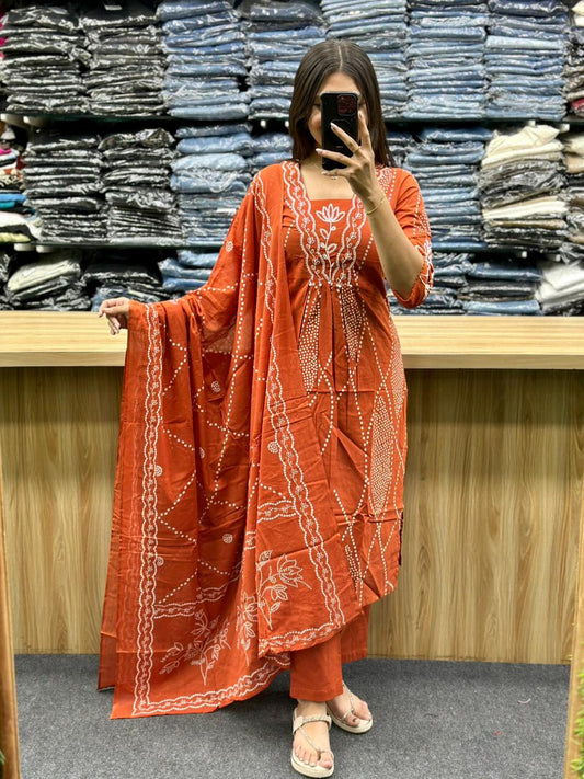 COTTON STRAIGHT DUPATTA PAIR-YD95158