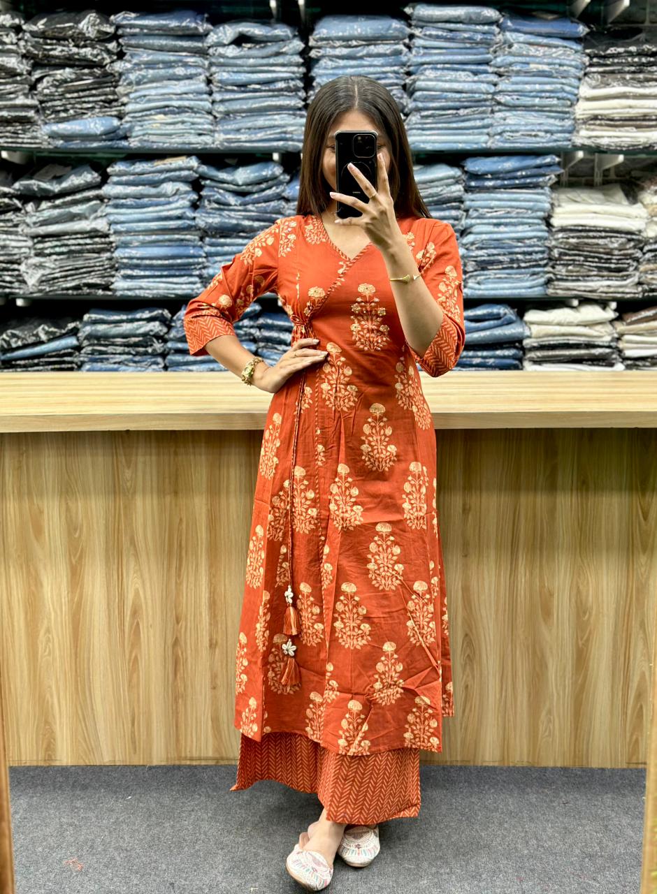 KURTI DUPATTA PAIR-YT11827