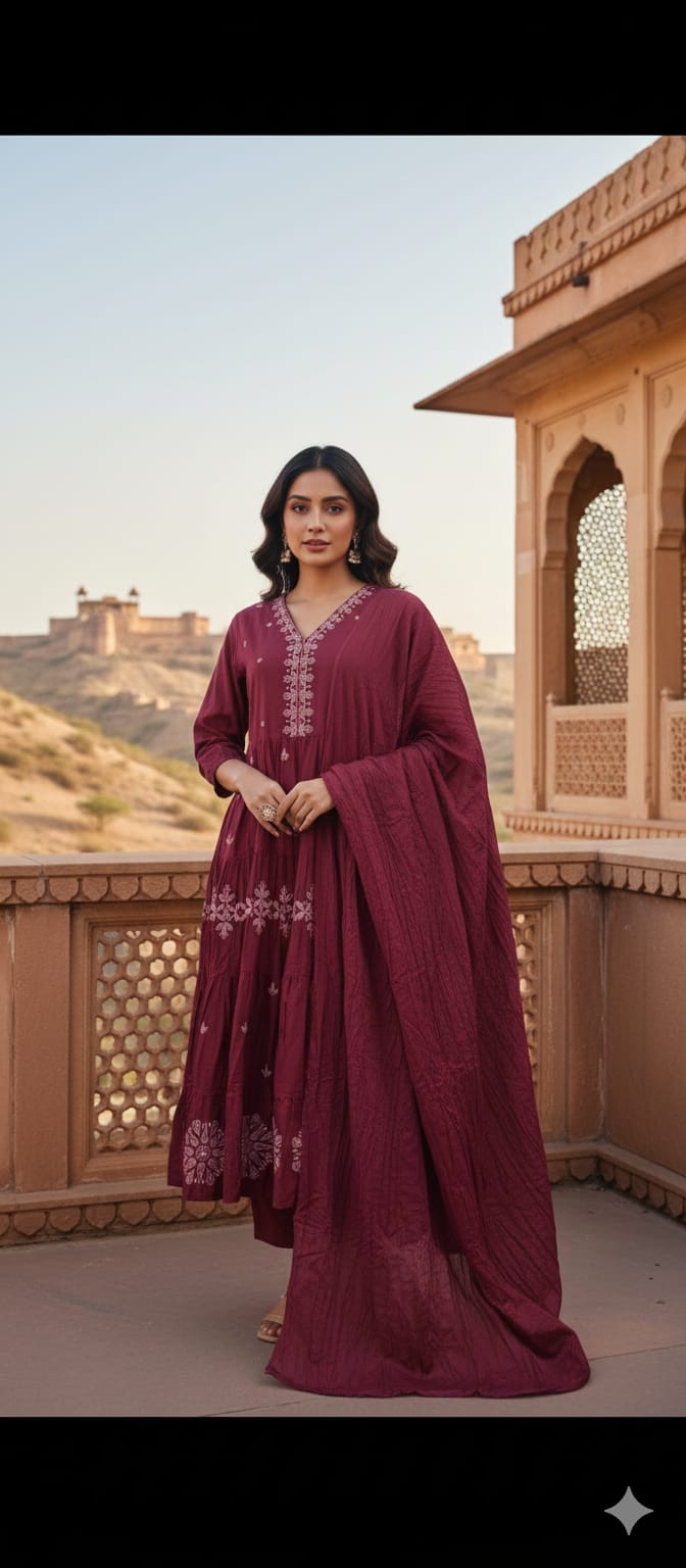 DUPATTA PAIR-YT14195