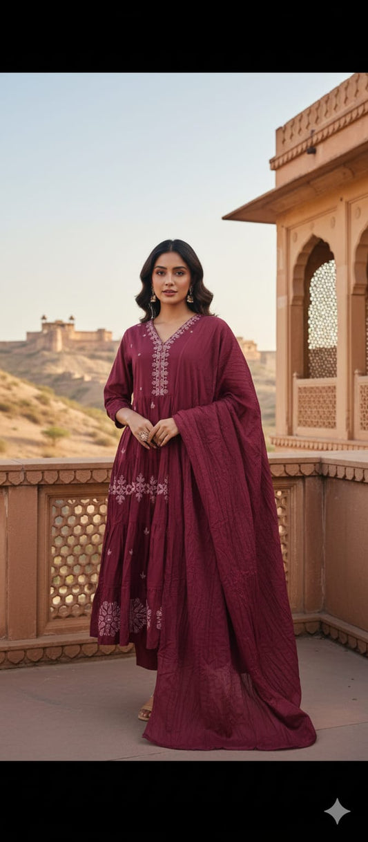 DUPATTA PAIR-YT14195
