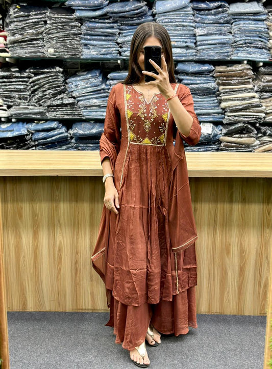 HEAVY DUPATTA PAIR-AV345-47