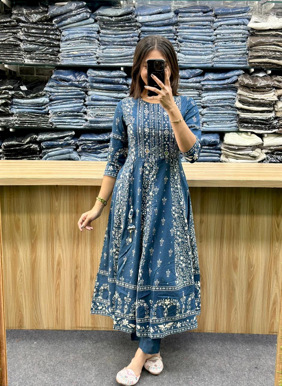 ANARKALI DUPATTA PAIR-HT335