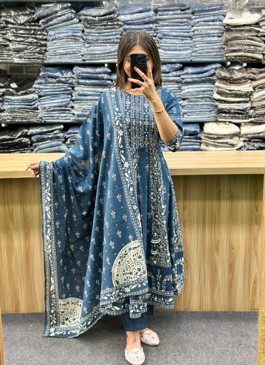 ANARKALI DUPATTA PAIR-HT335
