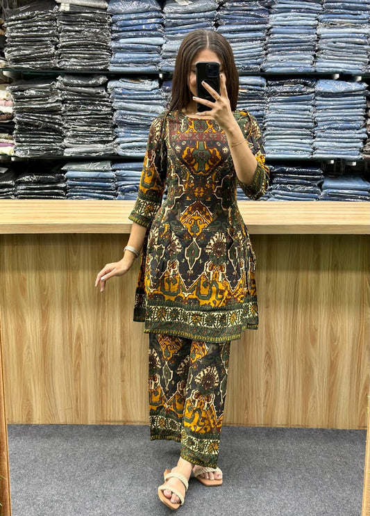 COTTON CO-ORD SET-JC3623