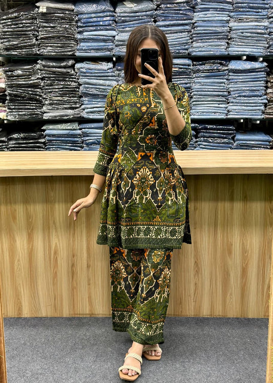 COTTON CO-ORD SET-JC3623