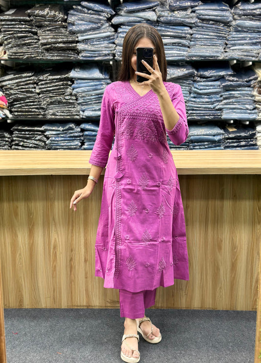 KURTI PENT PAIR-JC3660