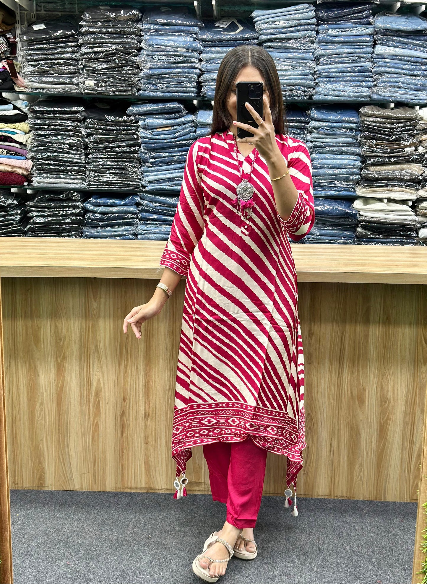 SILK DUPATTA PAIR-PF19674