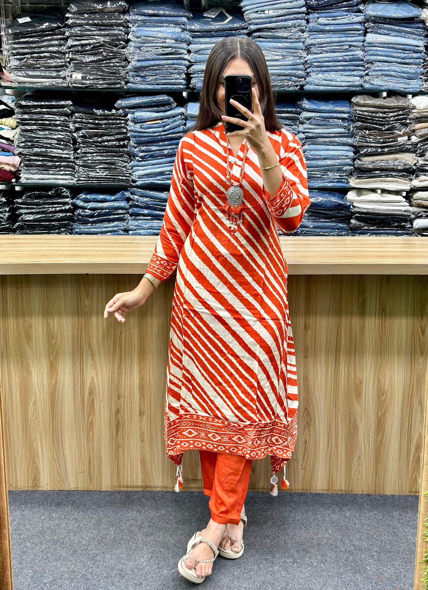 SILK DUPATTA PAIR-PF19674