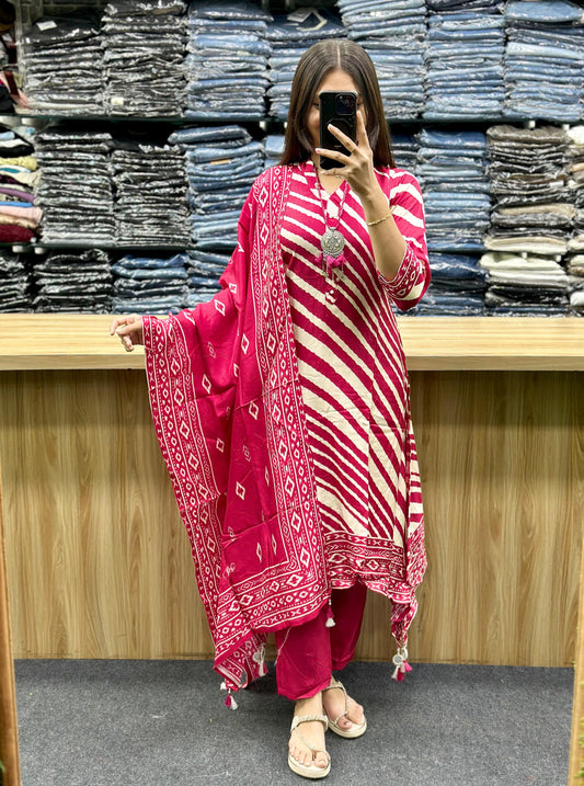 SILK DUPATTA PAIR-PF19674