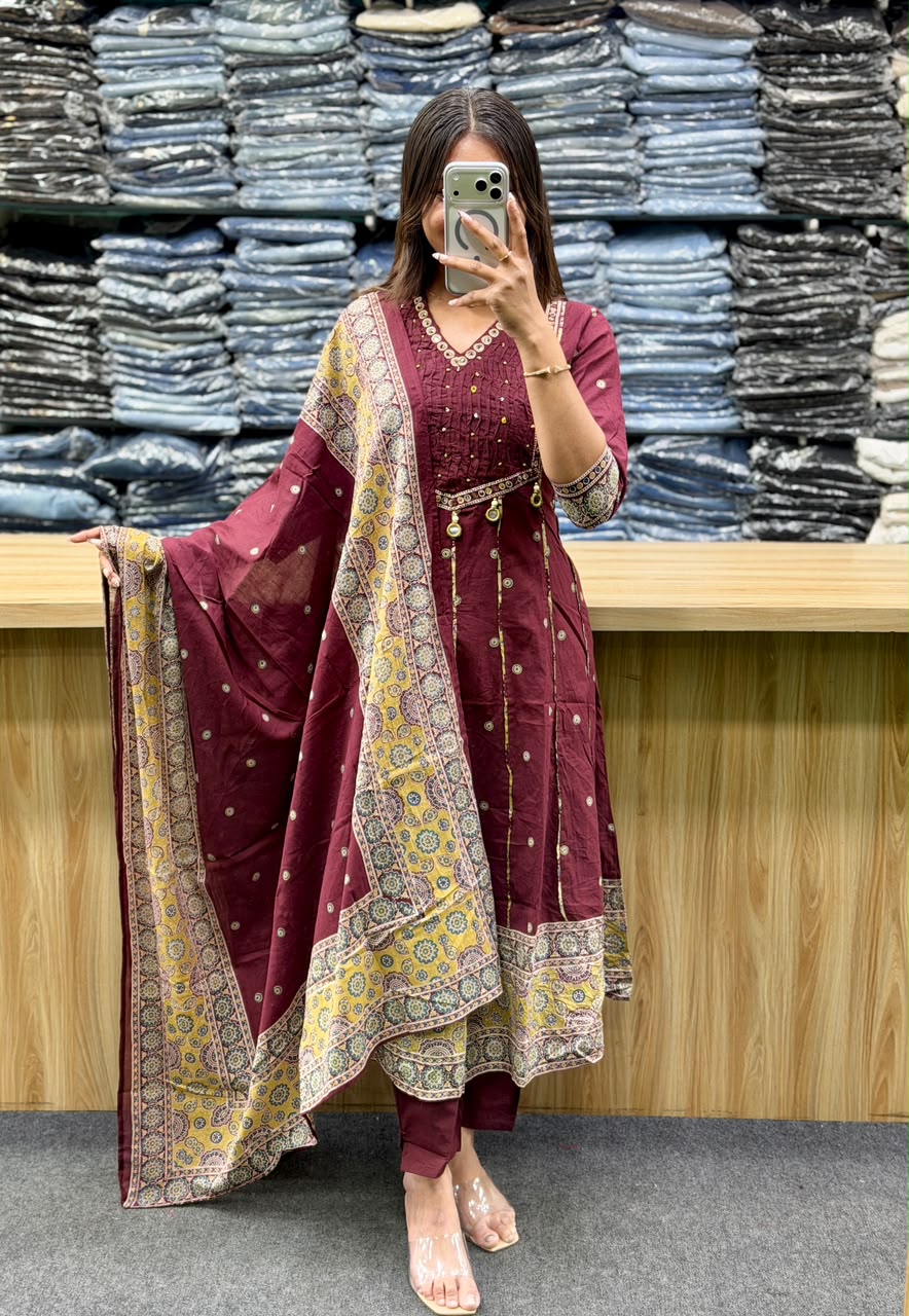 DUPATTA PAIR-RL109
