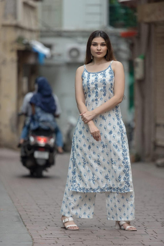 COTTON SPAGHETTI PAIR-BD1232
